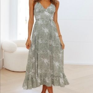 Hello Molly Floral Dress